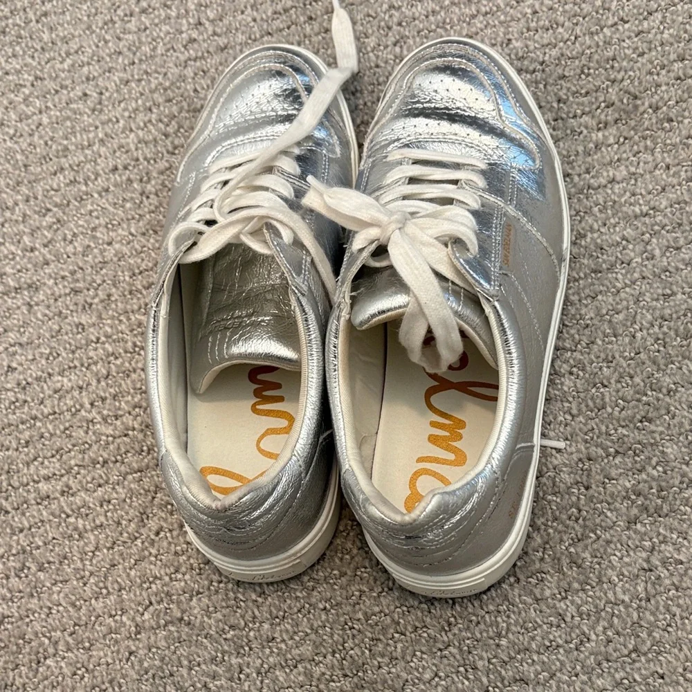 Sam Edelman Silver Women's Sneakers